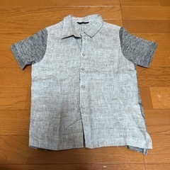 子供服　シャツ　120cm　 コムサイズム