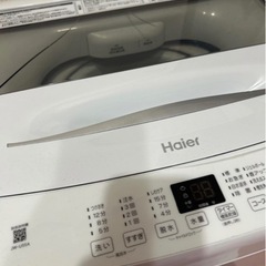【ネット決済・配送可】Haier 全自動電気洗濯機 JW-U55A
