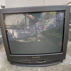 家電 テレビ ブラウン管テレビ