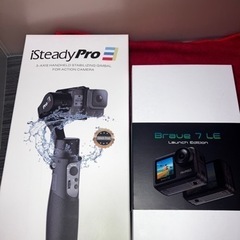 ☆AKASO BRAVE 7 LE ☆iSteady Pro 3