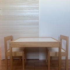 IKEA キッズテーブルセット