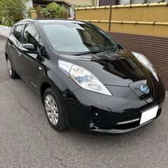 【車検付】H26年・日産リーフ・EV・1万KM台・ナビ・テレビ・...