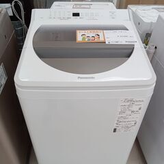 ★ジモティ割あり★ Panasonic 洗濯機 NA-FA80H7 8.0ｋｇ 20年製 動作確認／クリーニング済み TC2598