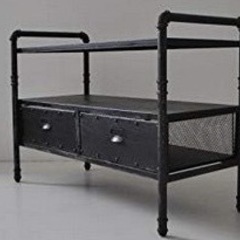 ☆ビンテージ、アイアン家具（ブルックリンスタイル/インダストリアル）