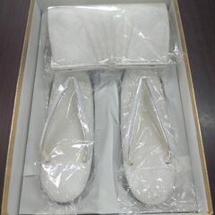 中古品　草履とバック