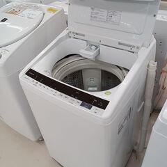 ★ジモティ割あり★ HITACHI 洗濯機 BW-V70E（W） 7.0ｋｇ 19年製 動作確認／クリーニング済み TC2599
