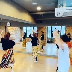 踊りを通じて自分と楽しむWS