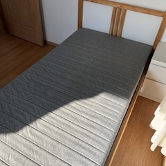 IKEA  シングルベッド