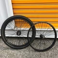 KHE BIKES BMX 20インチ前後ホイール フリーコースター