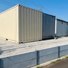 期間限定 コンテナ値下げ 一台33万