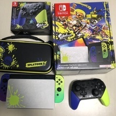 Nintendo Switch(有機ELモデル) スプラトゥーン...