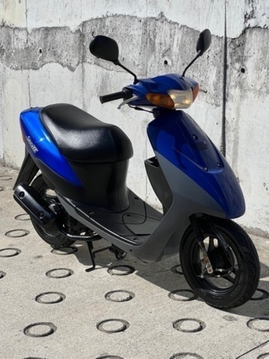 大人気セール‼️安心のバッテリー新品✨️前後タイヤほぼ新品✨️嬉しいシート張替え♪オイル満タン補充済みオイル交換不要⭕️継ぎ足しだけでパワフルな走りCA1PA レッツ2✴