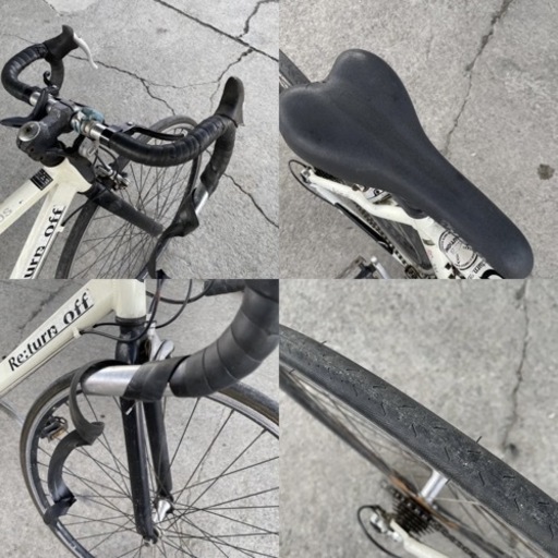 296◇自転車 ロードバイク re turn off RD-700 3×7段変速 走行