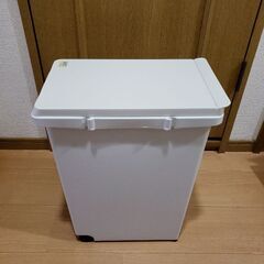 【ゴミ箱】ふた・キャスター付き 簡易清掃済み ケイヨーD2【26...