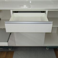 R212 最高級 PAMOUNA キッチンボード、食器棚、幅140cm Used・美品