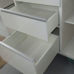 R212 最高級 PAMOUNA キッチンボード、食器棚、幅140cm Used・美品