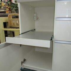 R212 最高級 PAMOUNA キッチンボード、食器棚、幅140cm Used・美品