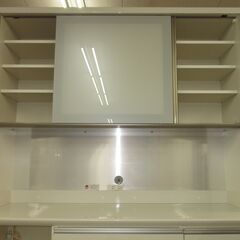 R212 最高級 PAMOUNA キッチンボード、食器棚、幅140cm Used・美品