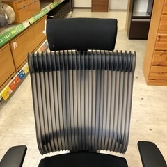 ITOKゲーミングチェア グレー×ブラック【トレファク堺福田店】