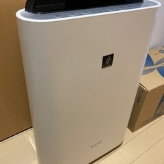 加湿空気清浄機 　SHARP  KC-E50-W