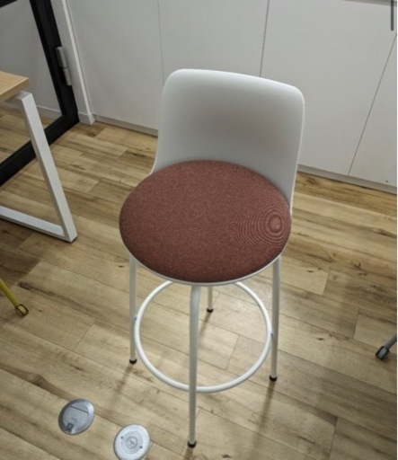【値下げ】家具 椅子 ダイニングチェア　ハイチェア　カウンター　ダイニングやスクール、オフィスにも