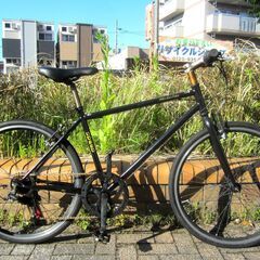 中古自転車 21technology クロスバイク 自転車 6段...