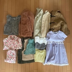 子供服　女の子　110〜120