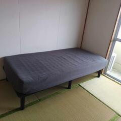 家具 ベッド シングルベッド