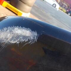 【トミーカイラ】レガシィ（BP/BL）フロントバンパー（フォグランプ付き）+グリルメッシュ