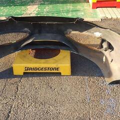 【トミーカイラ】レガシィ（BP/BL）フロントバンパー（フォグランプ付き）+グリルメッシュ