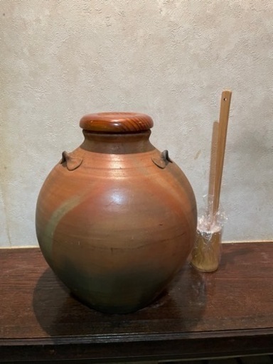 忠孝 古酒3升 壺