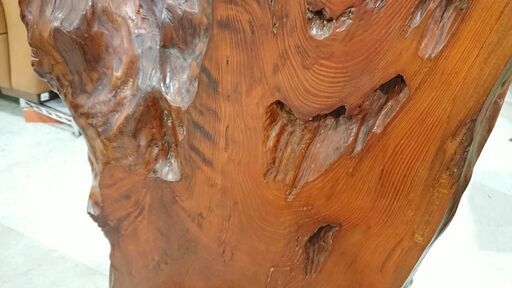 銘木｜屋久杉｜衝立｜オブジェ ⭐️価格交渉賜ります⭐️銘木 屋久