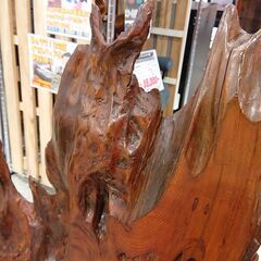 銘木｜屋久杉｜衝立｜オブジェ