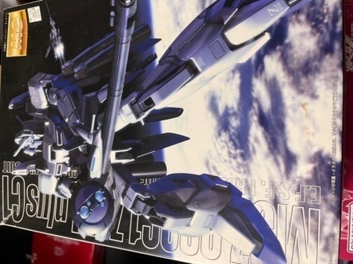ガンプラ　MG ゼータプラス