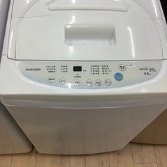 Daewoo(ダイウ)の全自動洗濯機7700円です！！