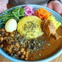 カレーの皿を作り方教えて下さい。