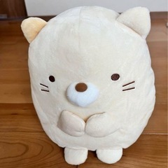 すみっコぐらし　M ねこ　24センチ　ほぼ未使用　ぬいぐるみ