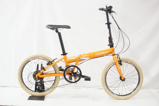 LOUIS GARNEAU 「ルイガノ」 LGS-POP 2013年モデル 折り畳み自転車 20インチ