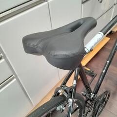 ★ 美品❗【オオトモ】［グランディール］ロードバイク  自転車  28インチ 【リア7段のシマノ製21段変速】ワイヤーロックチェーン付き 💳自社配送時🌟代引き可💳※現金、クレジット、スマホ決済対応※   