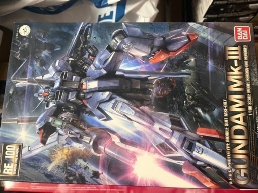 ガンプラ　RE Mk-Ⅲ