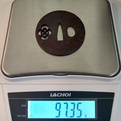 刀鍔、鉄鍔、武具