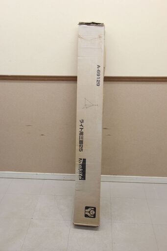 makita マキタ A-69129 ライト用三脚25 三脚 作業灯 (HD1839skxY)
