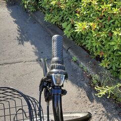 リサイクルショップどりーむ天保山店 No1147 自転者 黒銀 6段階ギア