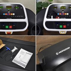 【ヤ取5/3終了】≪zyt1462≫ HORIZON トレッドミル Adventure1/アドベンチャー１ TM689D-1KM ホライゾン ルームランナー 現状品 60331-08