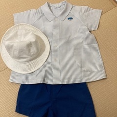 聖母マリア幼稚園 男の子　夏制服 130センチ