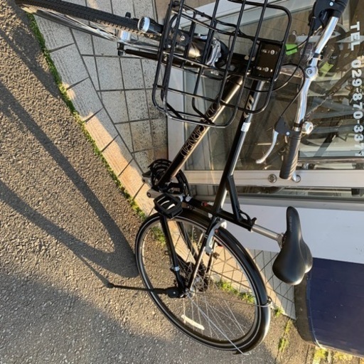 自転車 クロスバイク