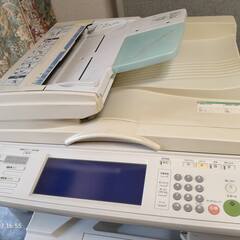 【ネット決済】【中古・格安】コピー FAX 複合機 リコー　モノ...