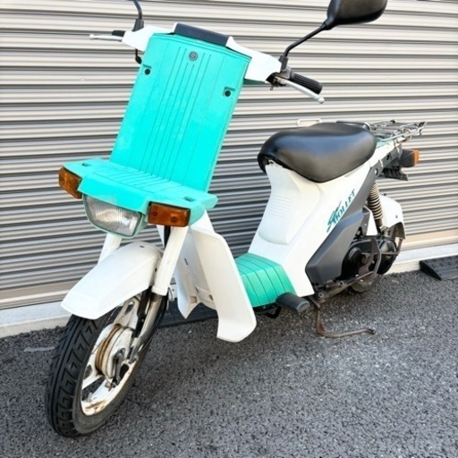 2660.おしゃれ旧車　スーパーモレ50 ミラー新品、サイスタ付属　千葉県柏市　即日配送、自走引き取りも可能