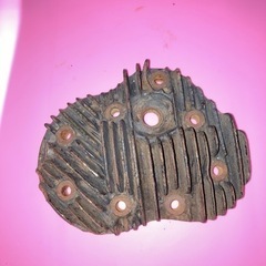 ハレー　フラットヘッド本物