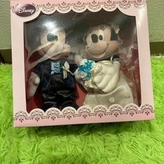 【Disney/ぬいぐるみ】ウェルカムドール【ミキミニ】